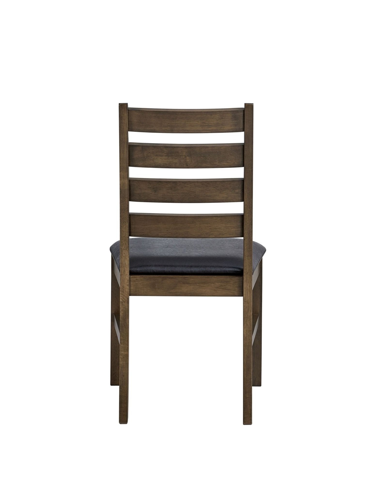 Compact 3-Piece Dining Set, Walnut Finish, Drop Leaf Table & Padded Chairs - 1st Choice Furniture Direct