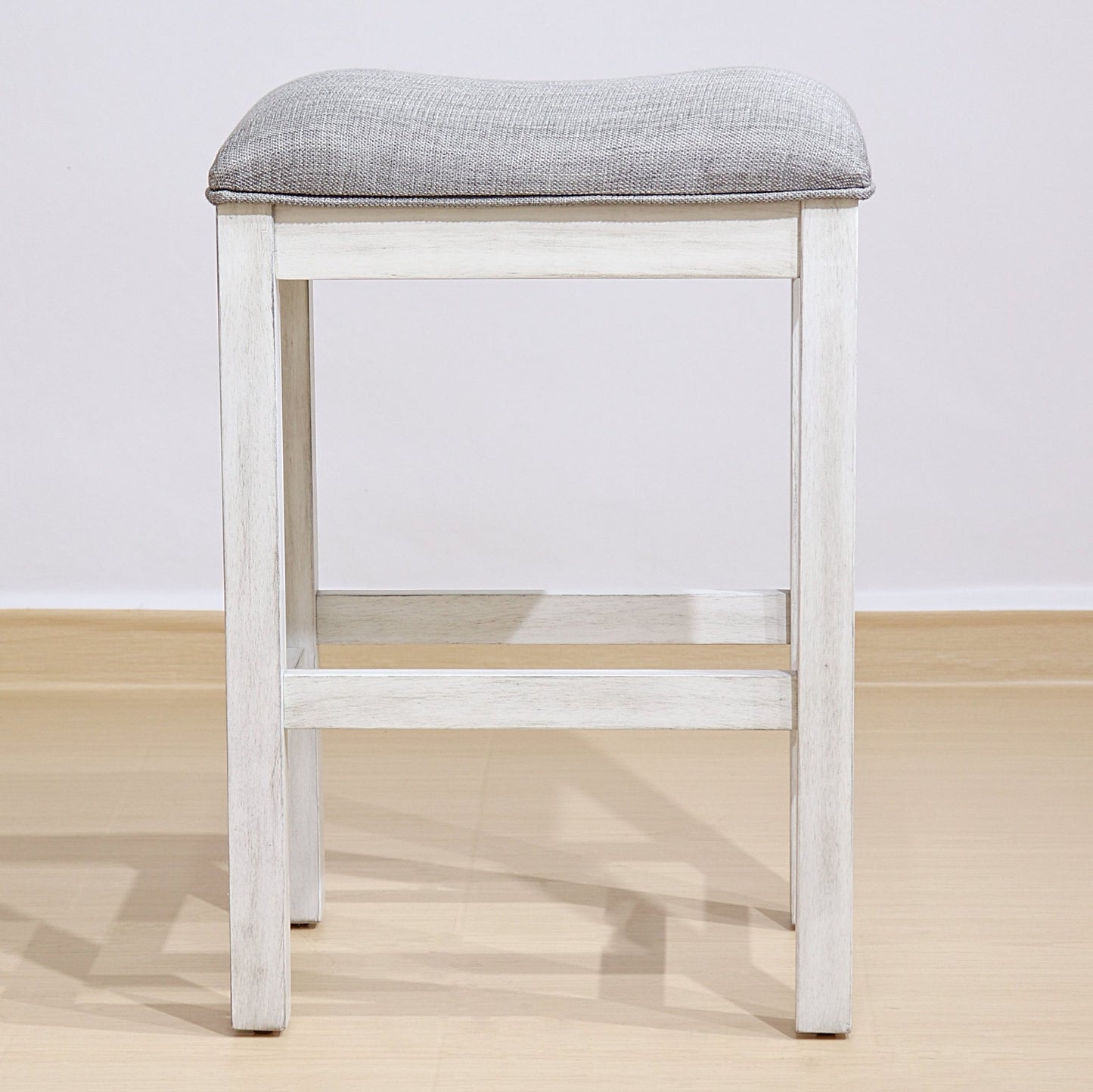 Compact Dining Table Set with Storage – Rustic Space Saving Kitchen Table with 2 Stools - 1st Choice Furniture Direct