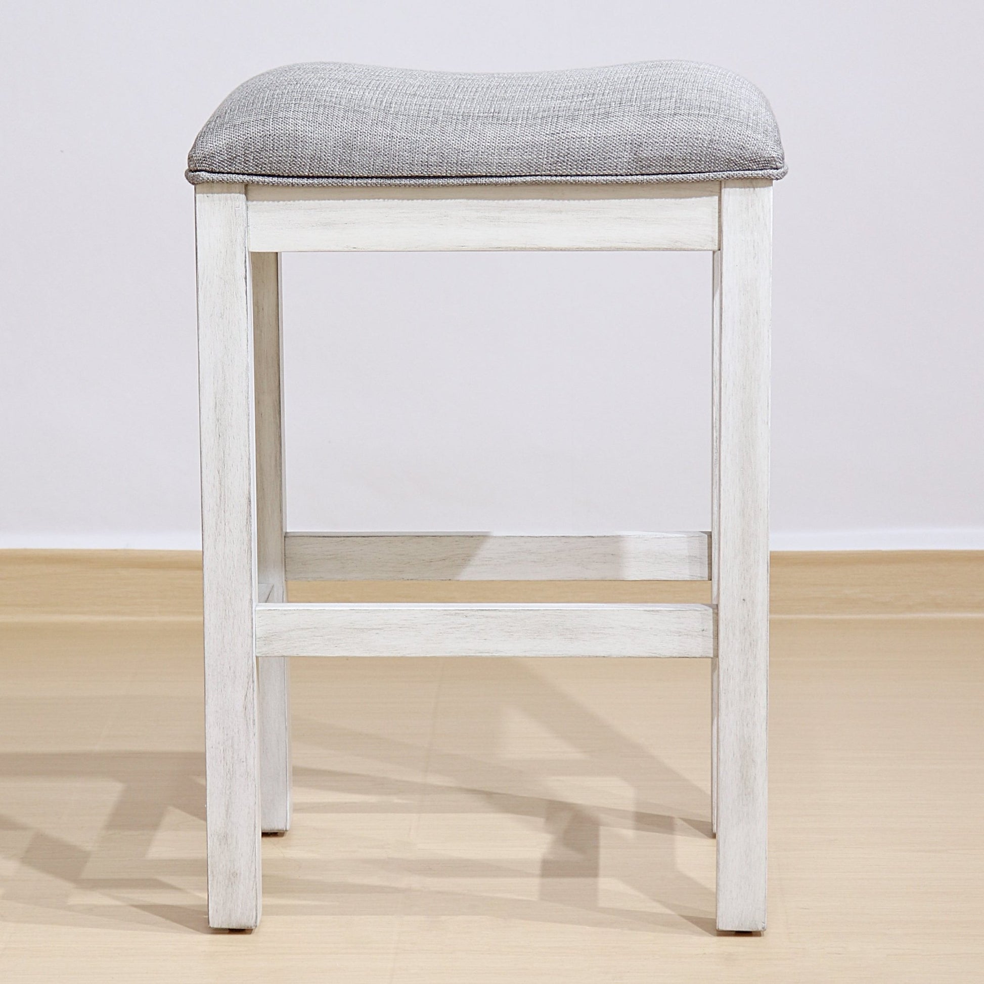 Compact Dining Table Set with Storage – Rustic Space Saving Kitchen Table with 2 Stools - 1st Choice Furniture Direct