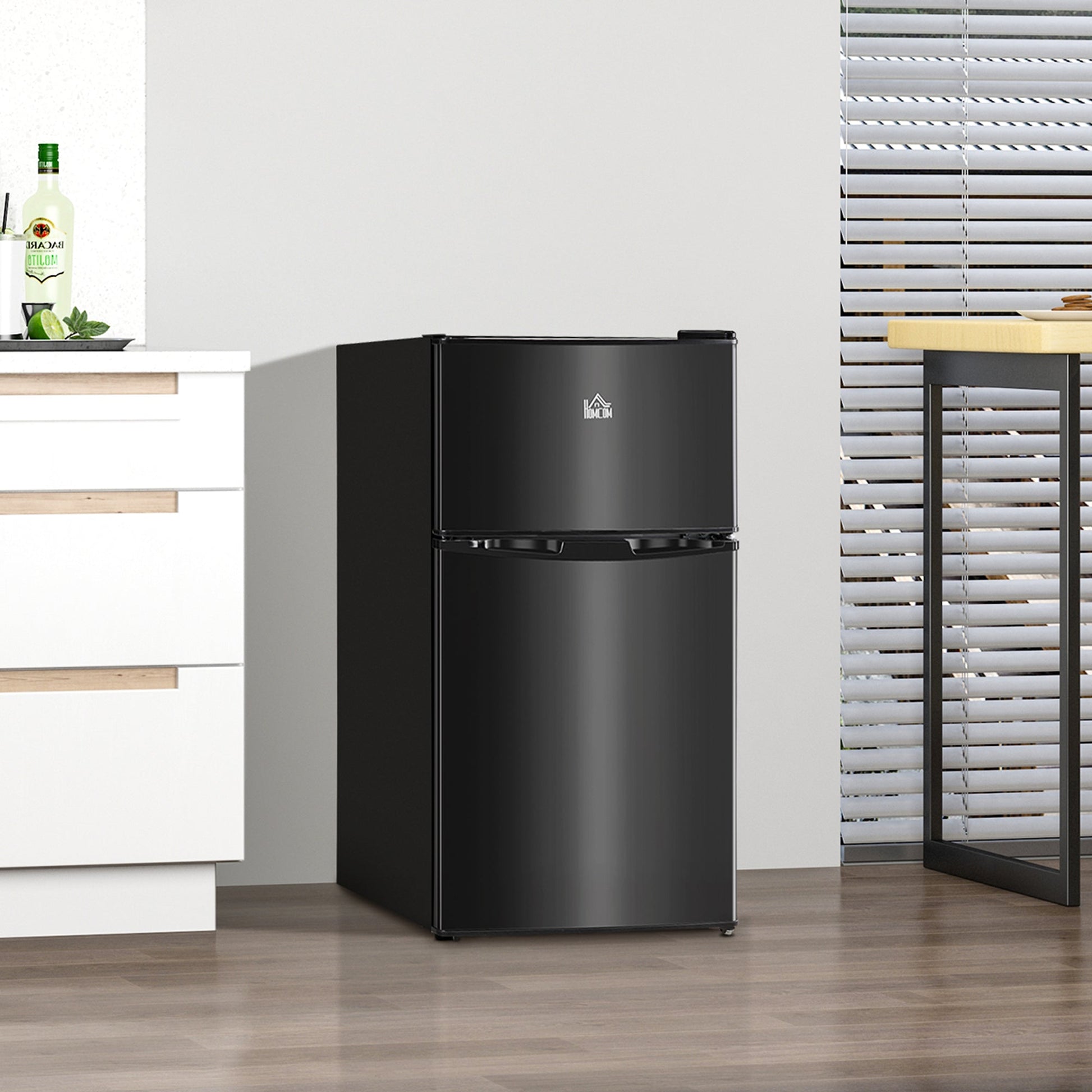 Compact Mini Fridge with Freezer | Energy Efficient Apartment Refrigerator - 1st Choice Furniture Direct