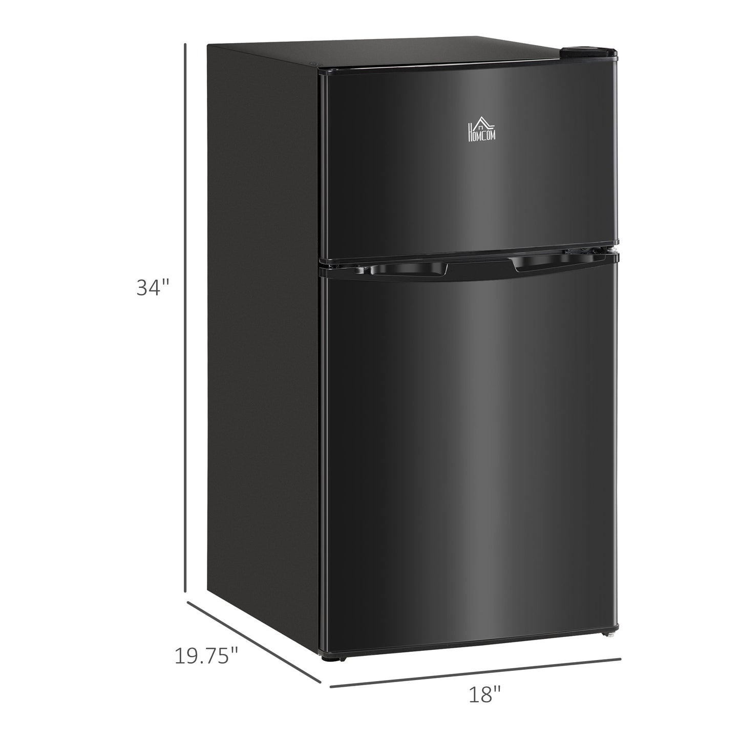 Compact Mini Fridge with Freezer | Energy Efficient Apartment Refrigerator - 1st Choice Furniture Direct