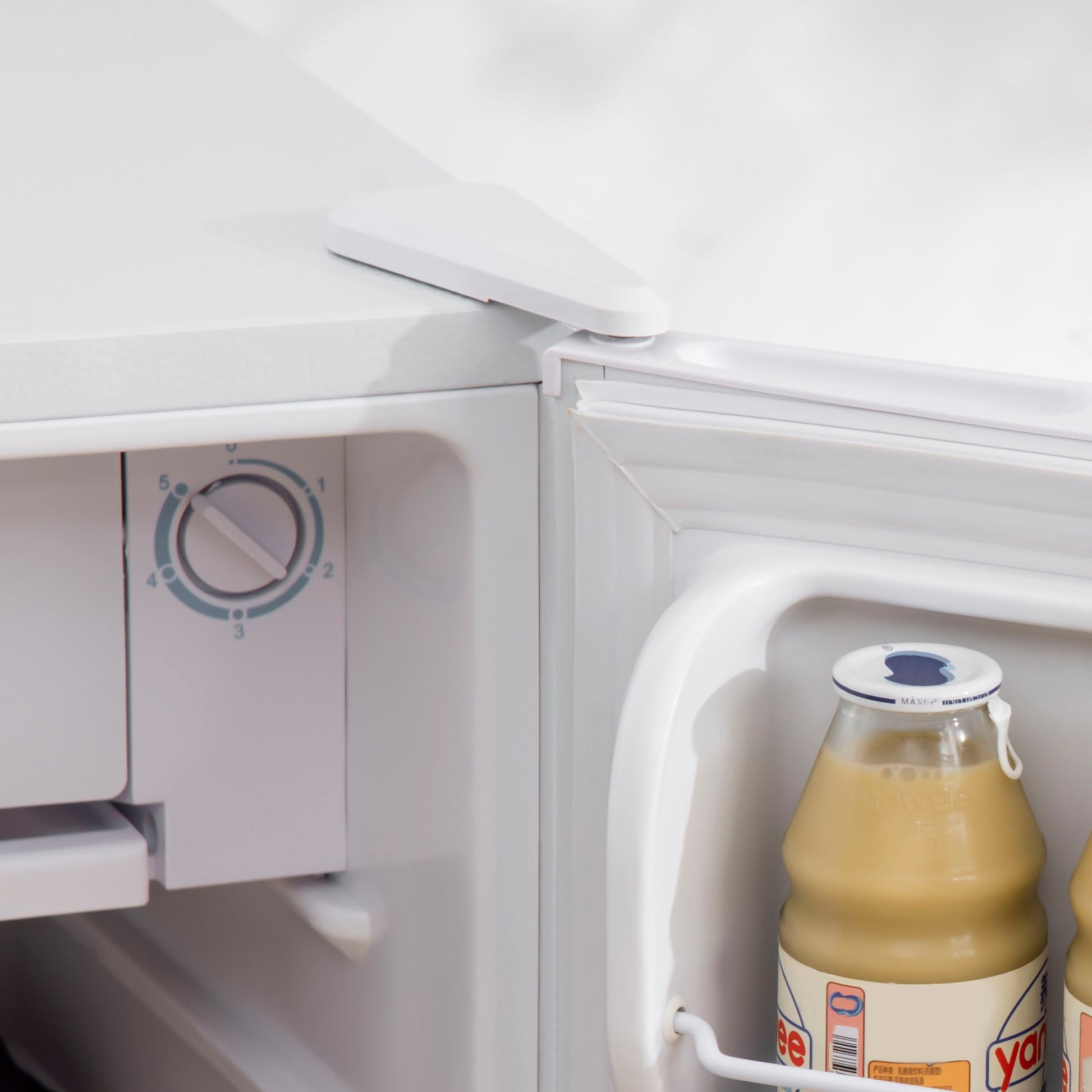 Compact Mini Fridge with Freezer – Energy Efficient Small Refrigerator for Apartment & Dorm - 1st Choice Furniture Direct
