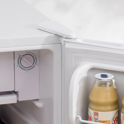 Compact Mini Fridge with Freezer – Energy Efficient Small Refrigerator for Apartment & Dorm - 1st Choice Furniture Direct