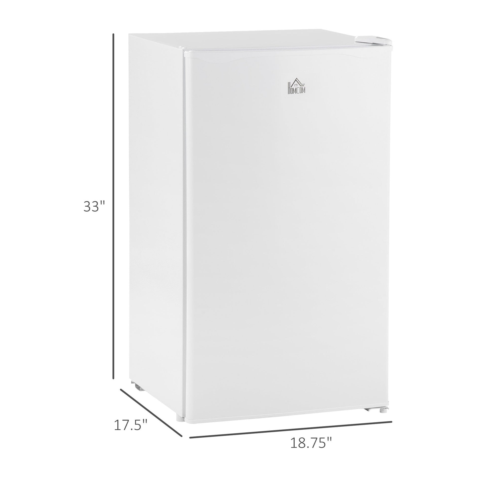 Compact Mini Fridge with Freezer – Energy Efficient Small Refrigerator for Apartment & Dorm - 1st Choice Furniture Direct