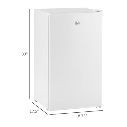 Compact Mini Fridge with Freezer – Energy Efficient Small Refrigerator for Apartment & Dorm - 1st Choice Furniture Direct