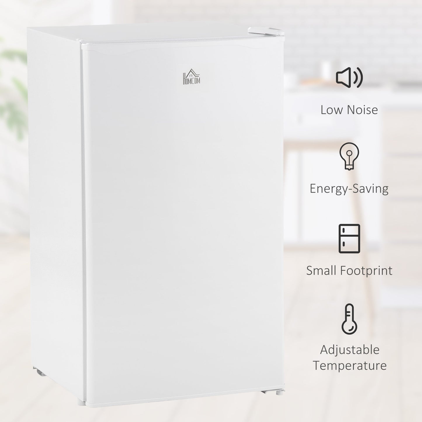 Compact Mini Fridge with Freezer – Energy Efficient Small Refrigerator for Apartment & Dorm - 1st Choice Furniture Direct