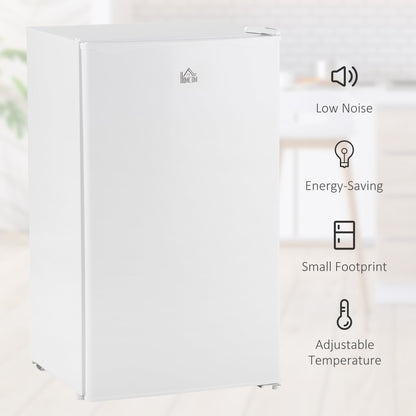 Compact Mini Fridge with Freezer – Energy Efficient Small Refrigerator for Apartment & Dorm - 1st Choice Furniture Direct