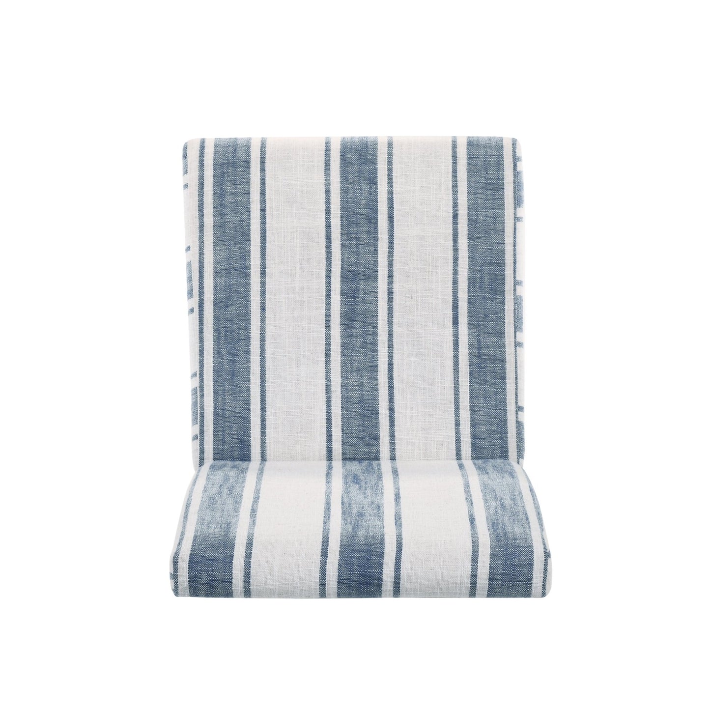 Contemporary Blue Upholstered Dining Chair Set of 2 - 1st Choice Furniture Direct