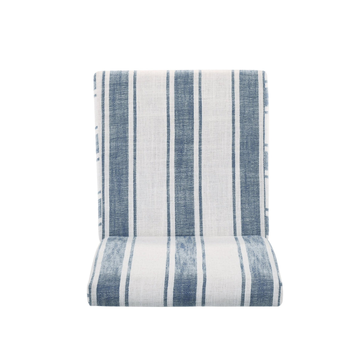 Contemporary Blue Upholstered Dining Chair Set of 2 - 1st Choice Furniture Direct
