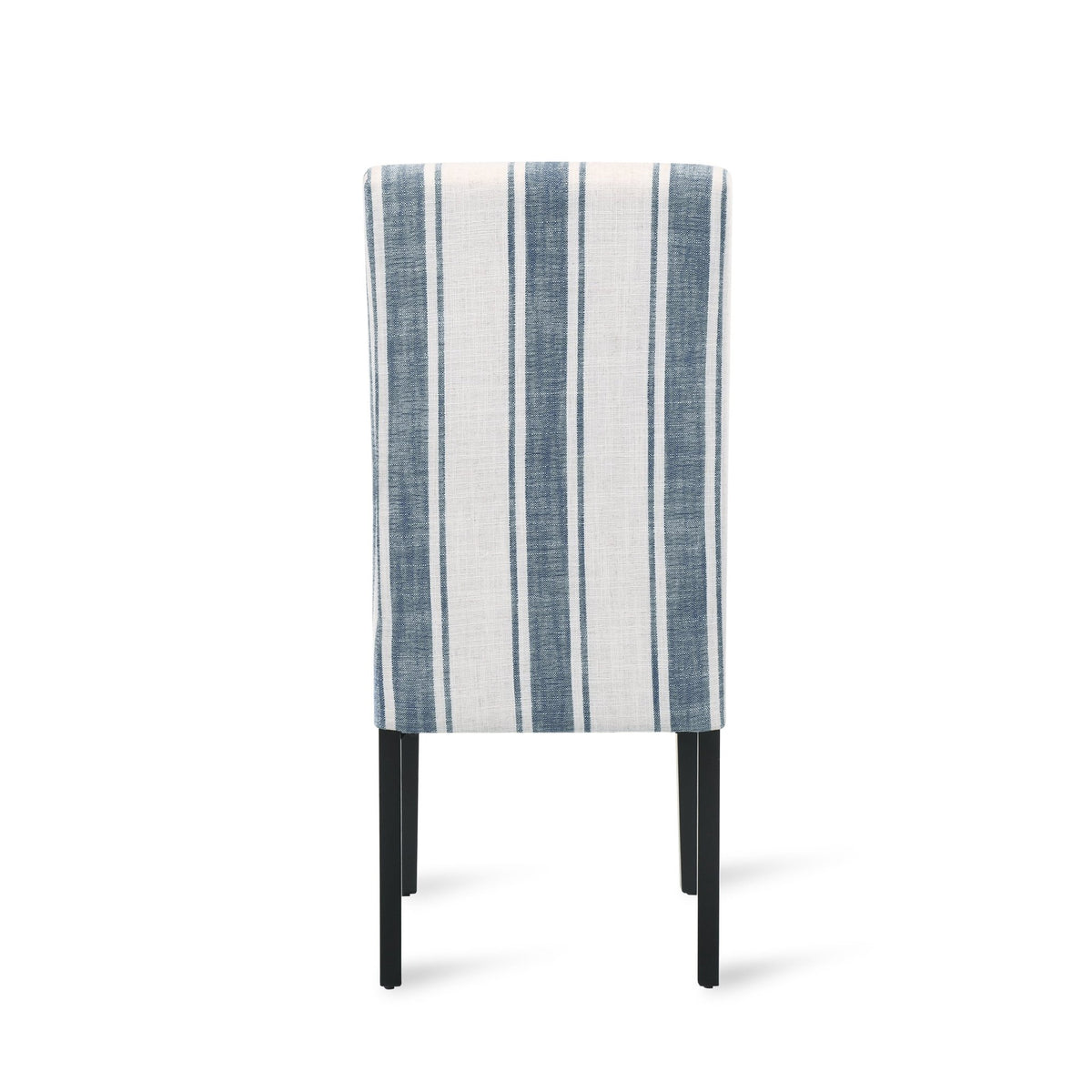 Contemporary Blue Upholstered Dining Chair Set of 2 - 1st Choice Furniture Direct