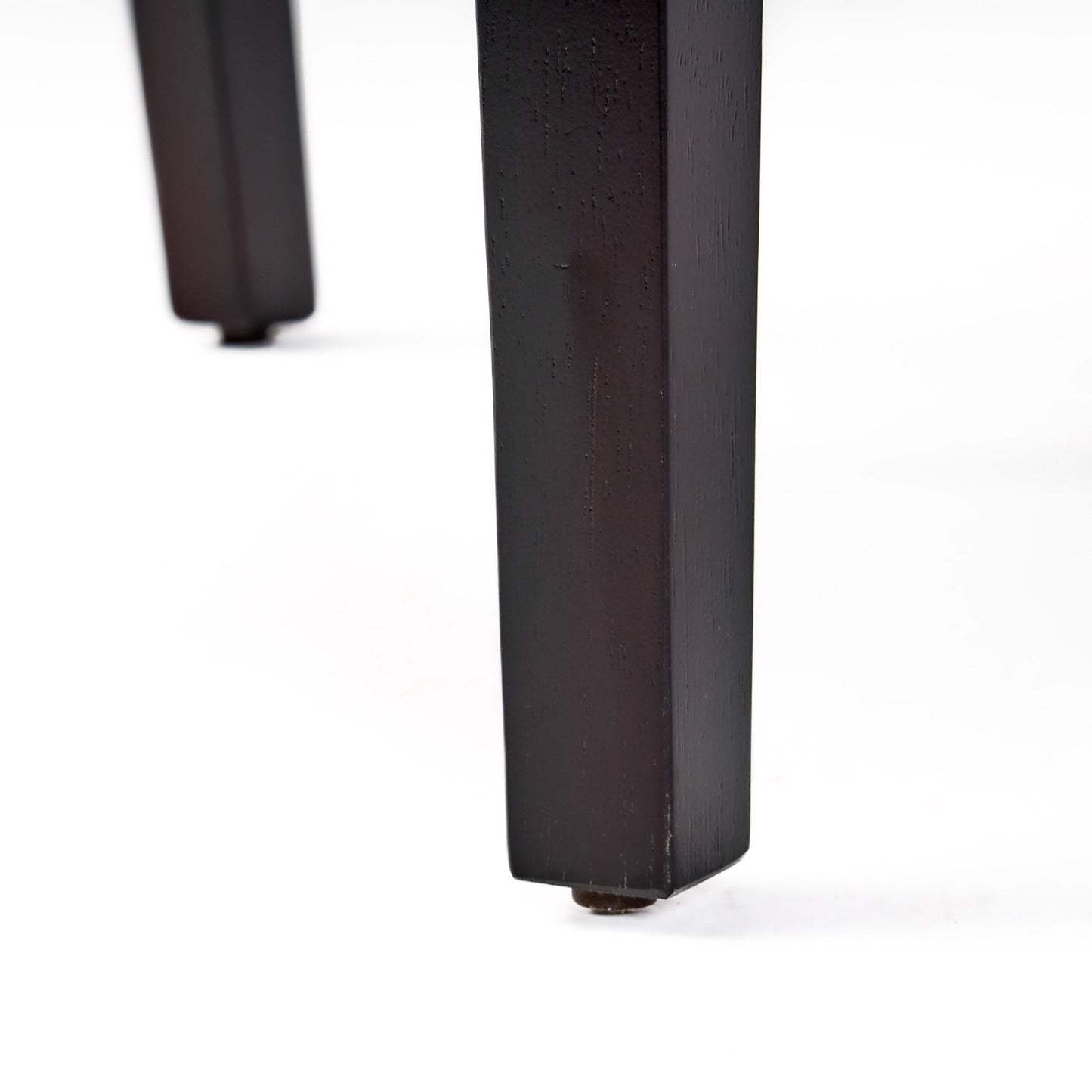 Contemporary Dining Chair Set with Rubberwood Legs in White and Blue Fabric - 1st Choice Furniture Direct