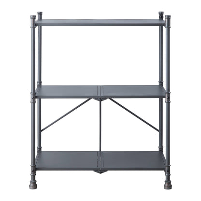 Cordelia Sandy Black, Dark Bronze Hand - Brushed Finish Console Table - 1st Choice Furniture Direct