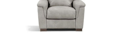 Cornelia Beige Leather Chair - 1st Choice Furniture Direct