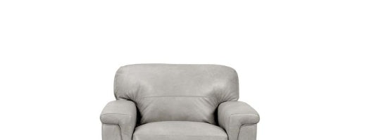 Cornelia Beige Leather Chair - 1st Choice Furniture Direct