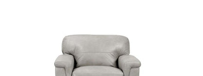 Cornelia Beige Leather Chair - 1st Choice Furniture Direct