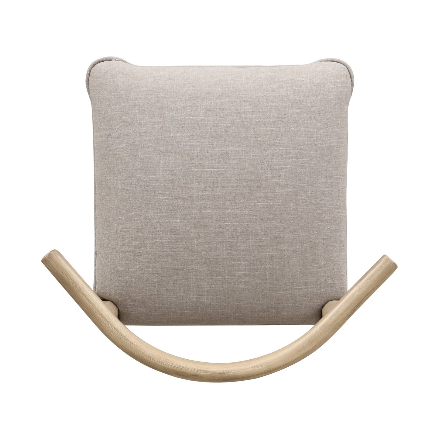 COUNTER STOOL IN PEBBLE FABRIC (SET OF 2) - 1st Choice Furniture Direct