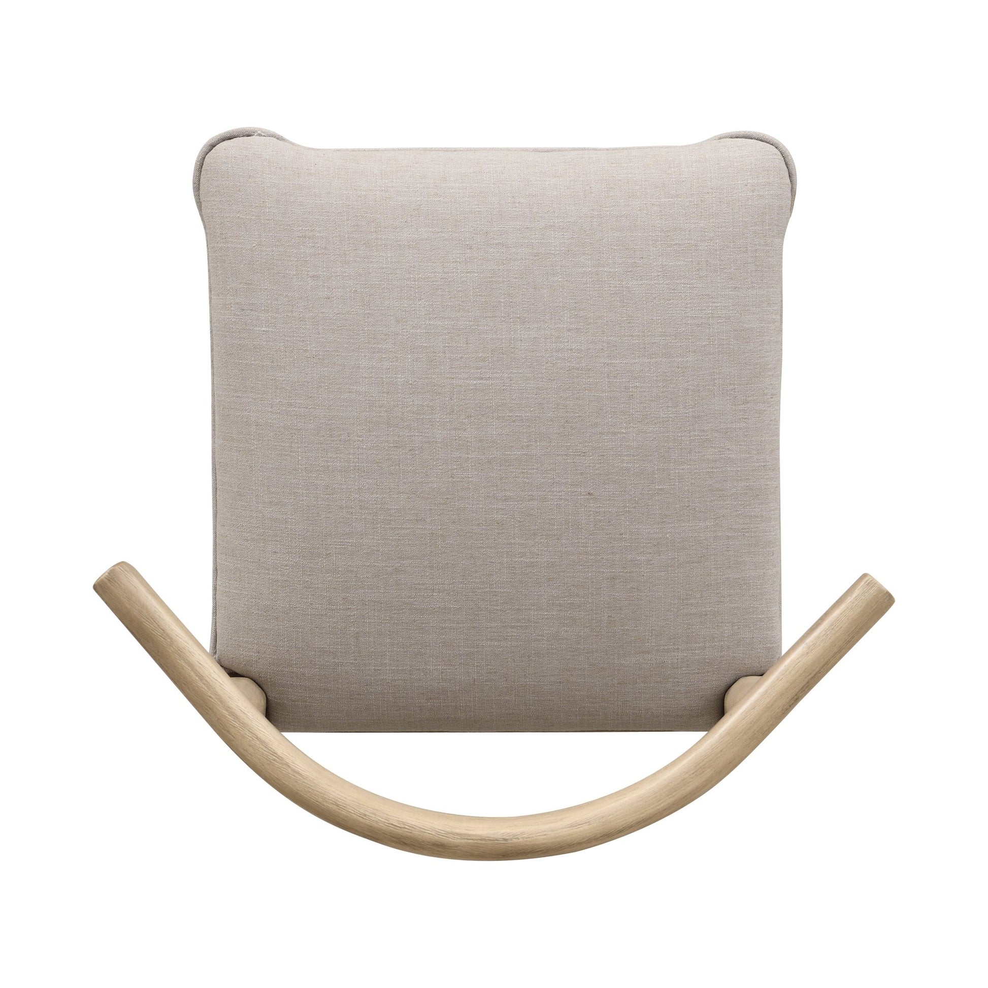 COUNTER STOOL IN PEBBLE FABRIC (SET OF 2) - 1st Choice Furniture Direct