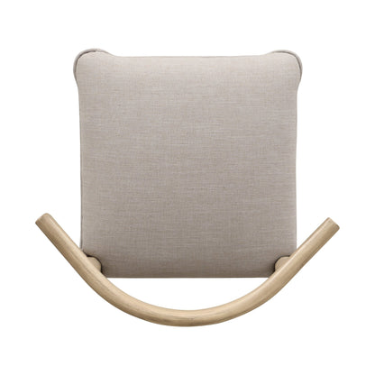 COUNTER STOOL IN PEBBLE FABRIC (SET OF 2) - 1st Choice Furniture Direct