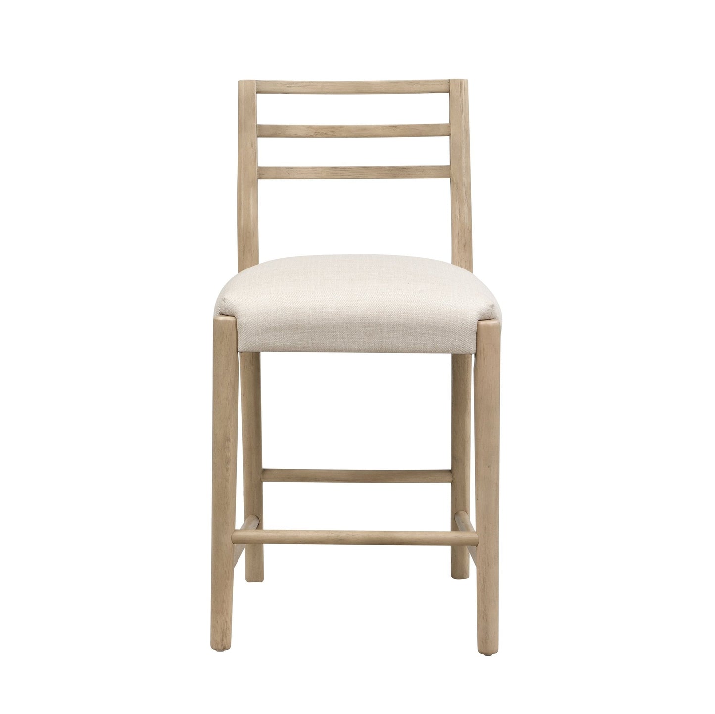 COUNTER STOOL WITH LADDER BACK (SET OF 2) - 1st Choice Furniture Direct