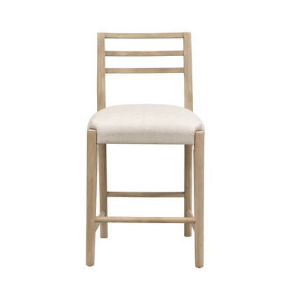 COUNTER STOOL WITH LADDER BACK (SET OF 2) - 1st Choice Furniture Direct
