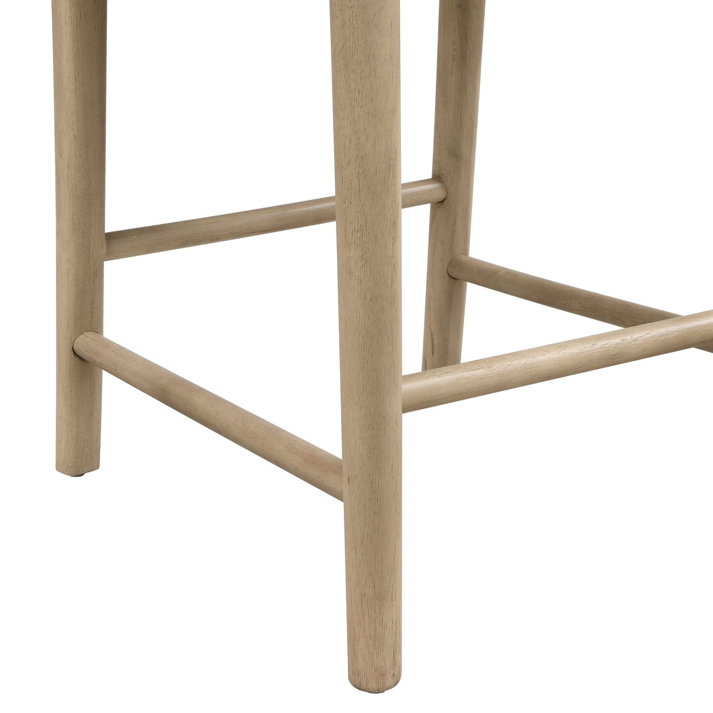 COUNTER STOOL WITH LADDER BACK (SET OF 2) - 1st Choice Furniture Direct