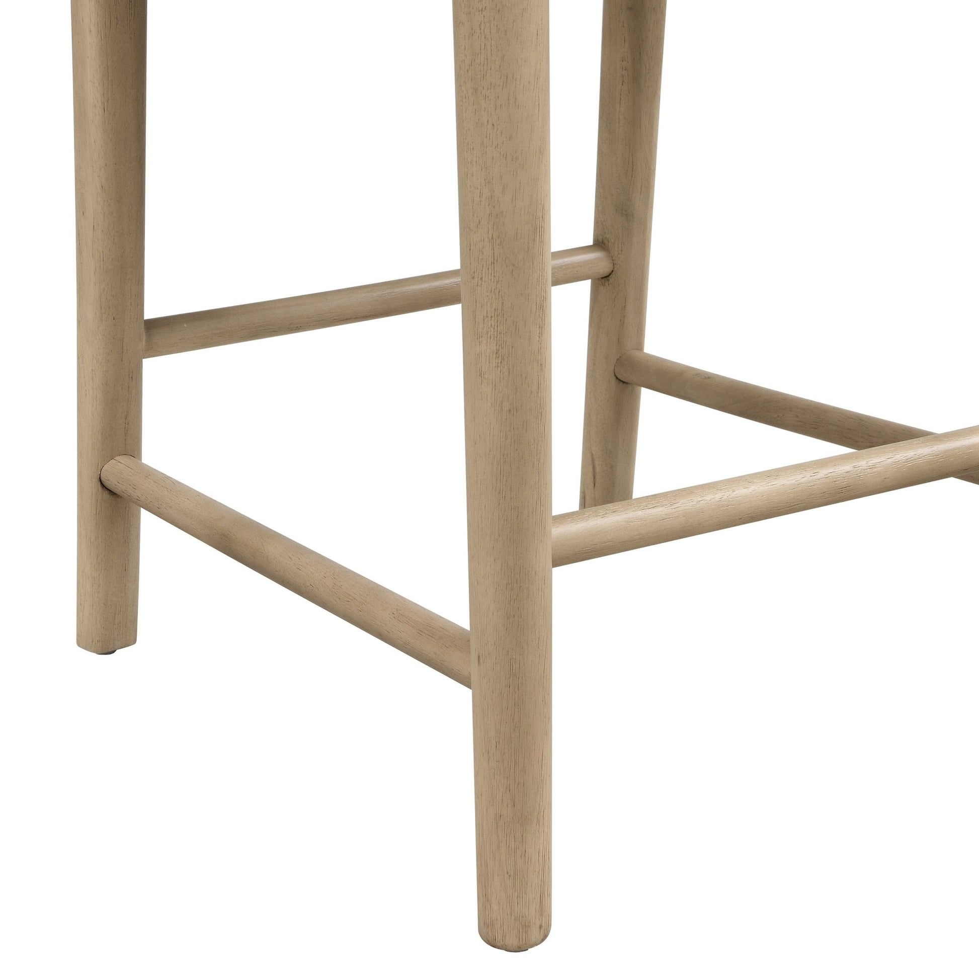 COUNTER STOOL WITH LADDER BACK (SET OF 2) - 1st Choice Furniture Direct
