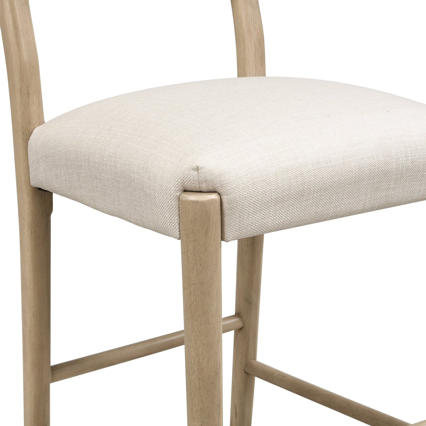 COUNTER STOOL WITH LADDER BACK (SET OF 2) - 1st Choice Furniture Direct