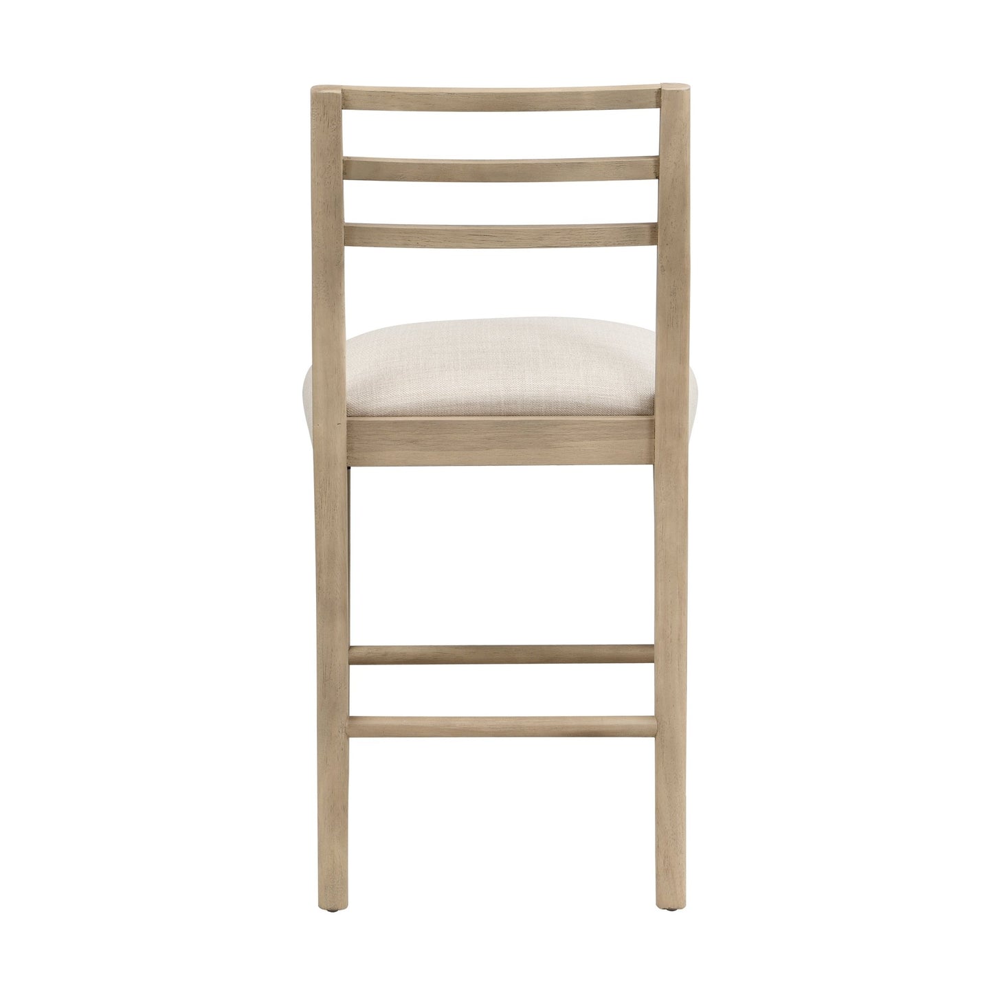 COUNTER STOOL WITH LADDER BACK (SET OF 2) - 1st Choice Furniture Direct