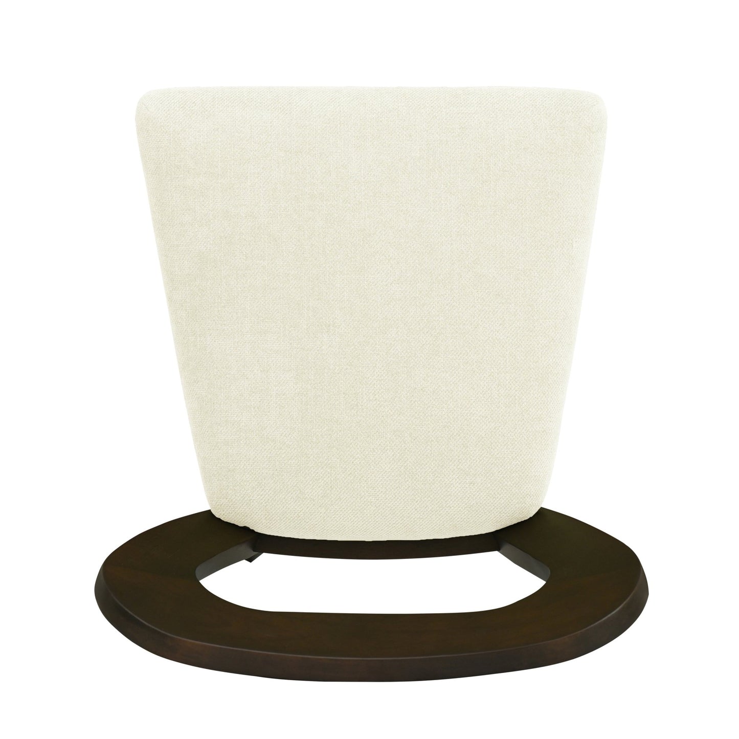 Counter Stool Without Arm(dark brown+beige) Set of 2 - 1st Choice Furniture Direct