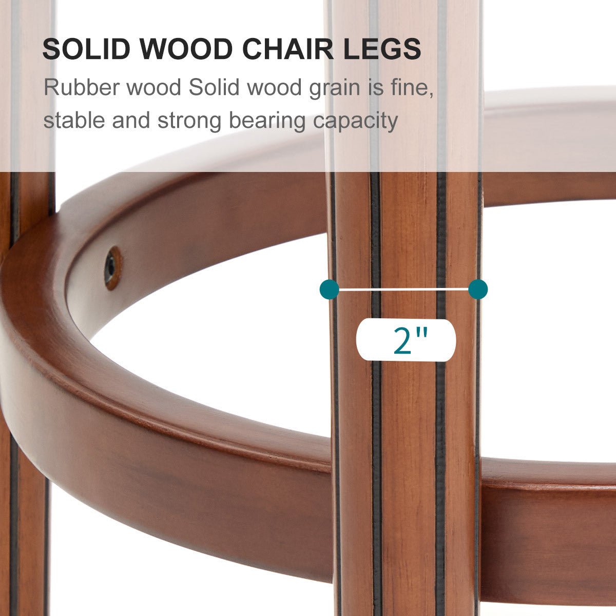 Cow top Leather Wooden Bar Stools, 360 Degree Swivel Bar Chair with Backs,Bar height Couner Height Barstools for Home Kitchen Dining Room and Bar Room(black 1pc) - 1st Choice Furniture Direct