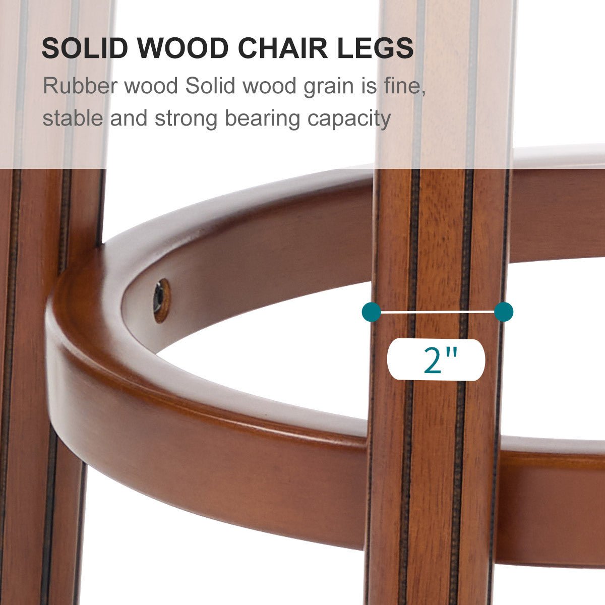 Cow top Leather Wooden Bar Stools, 360 Degree Swivel Bar Chair with Backs,Bar height Couner Height Barstools for Home Kitchen Dining Room and Bar Room(green 1pc) - 1st Choice Furniture Direct