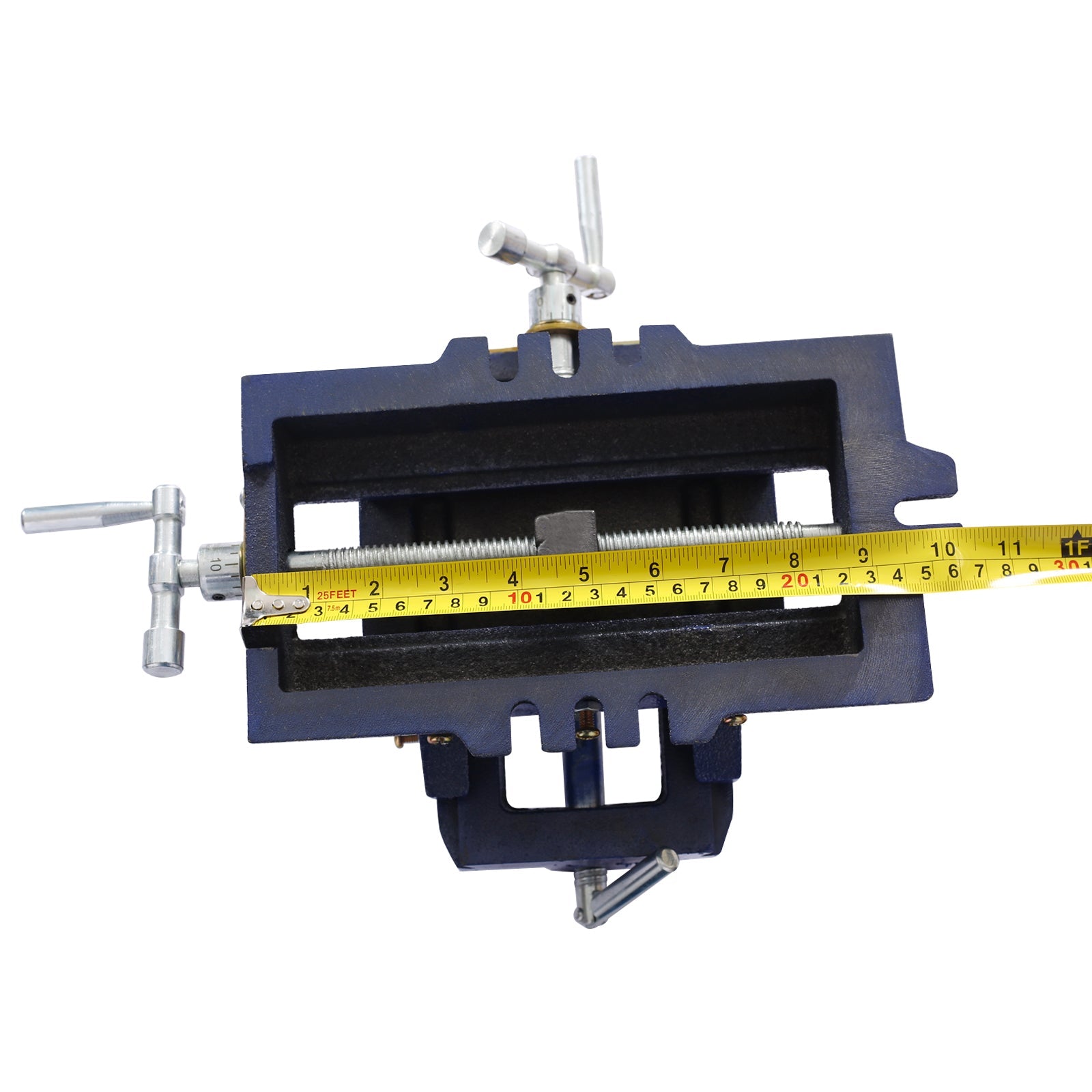 Cross slide vise, Drill Press Vise 5inch,drill press metal milling 2 way X - Y ,benchtop wood working clamp machine - 1st Choice Furniture Direct