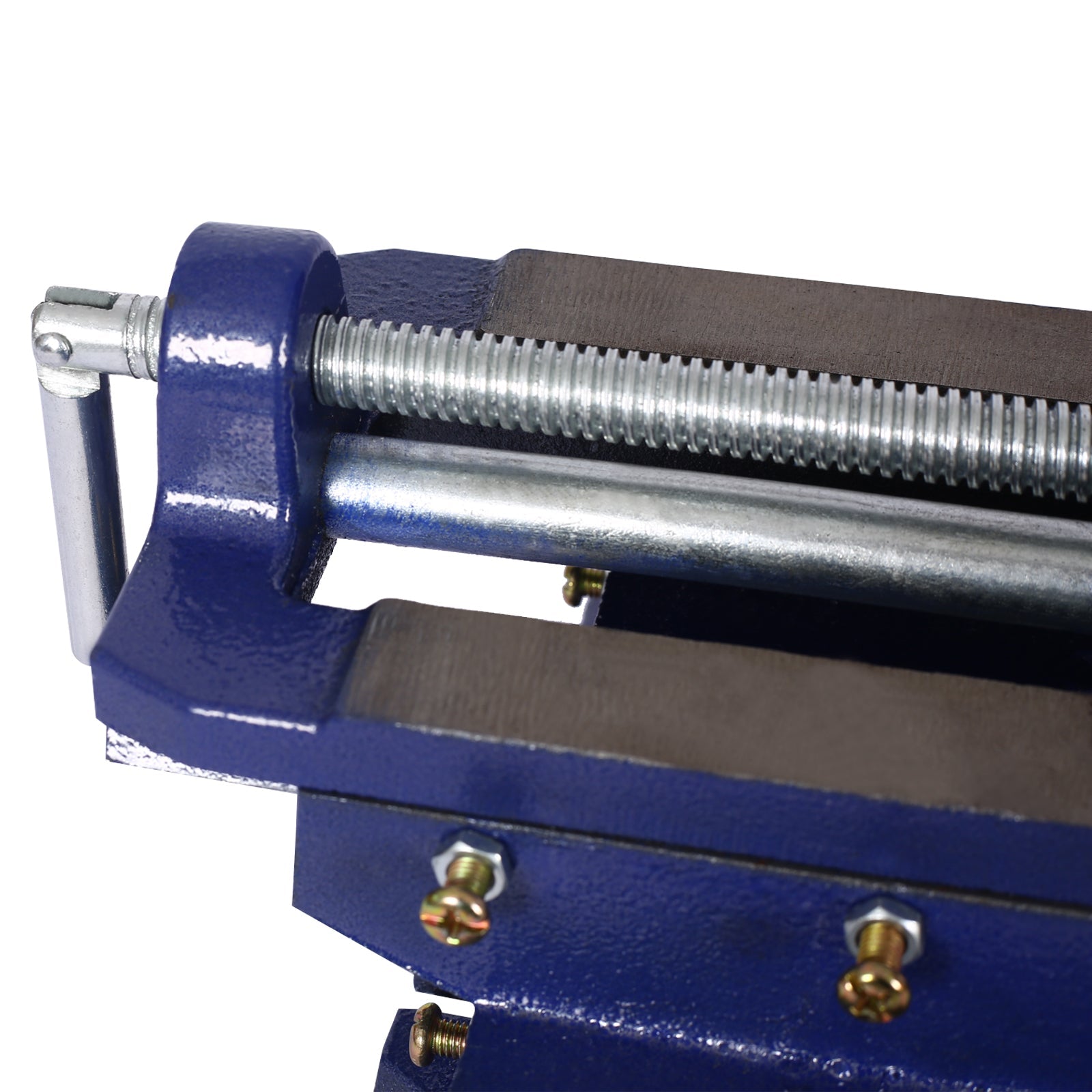 Cross slide vise, Drill Press Vise 5inch,drill press metal milling 2 way X - Y ,benchtop wood working clamp machine - 1st Choice Furniture Direct