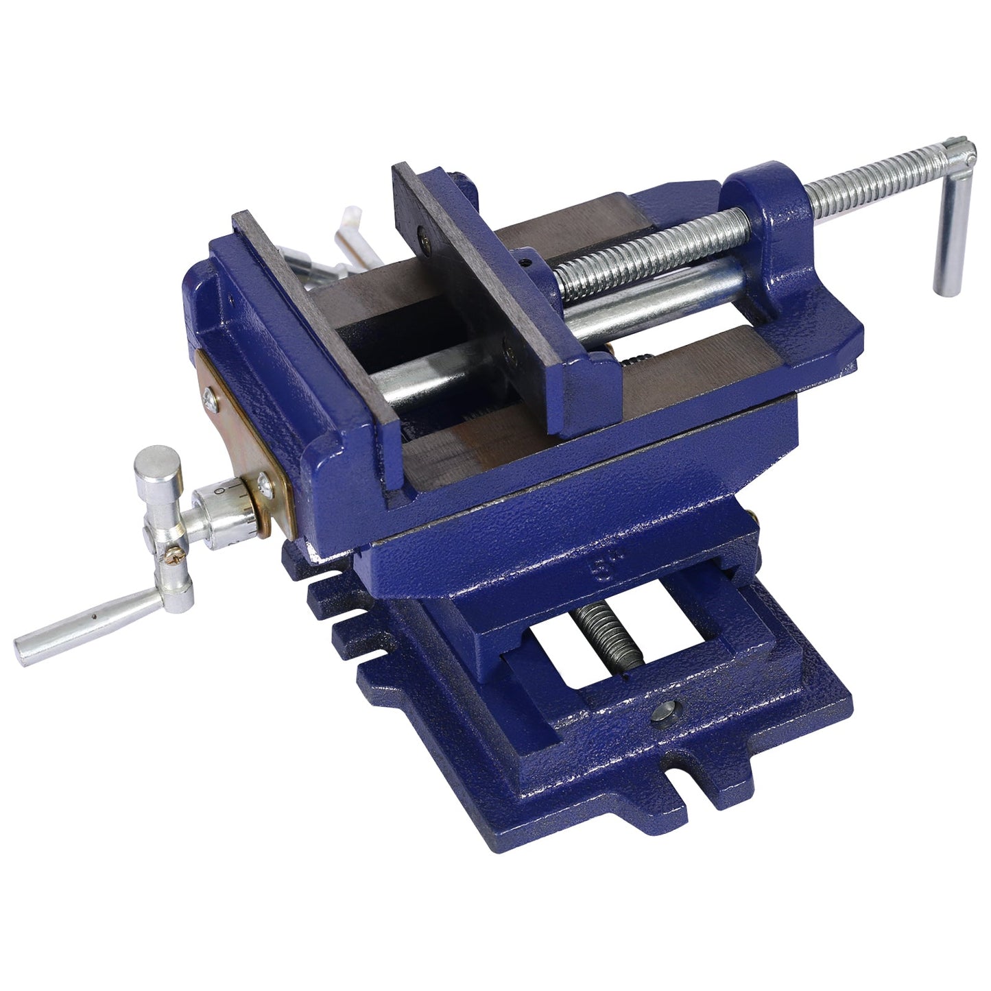 Cross slide vise, Drill Press Vise 5inch,drill press metal milling 2 way X - Y ,benchtop wood working clamp machine - 1st Choice Furniture Direct