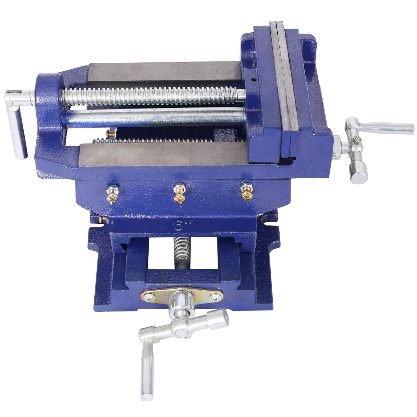Cross slide vise, Drill Press Vise 6inch,drill press metal milling 2 way X - Y ,benchtop wood working clamp machine - 1st Choice Furniture Direct