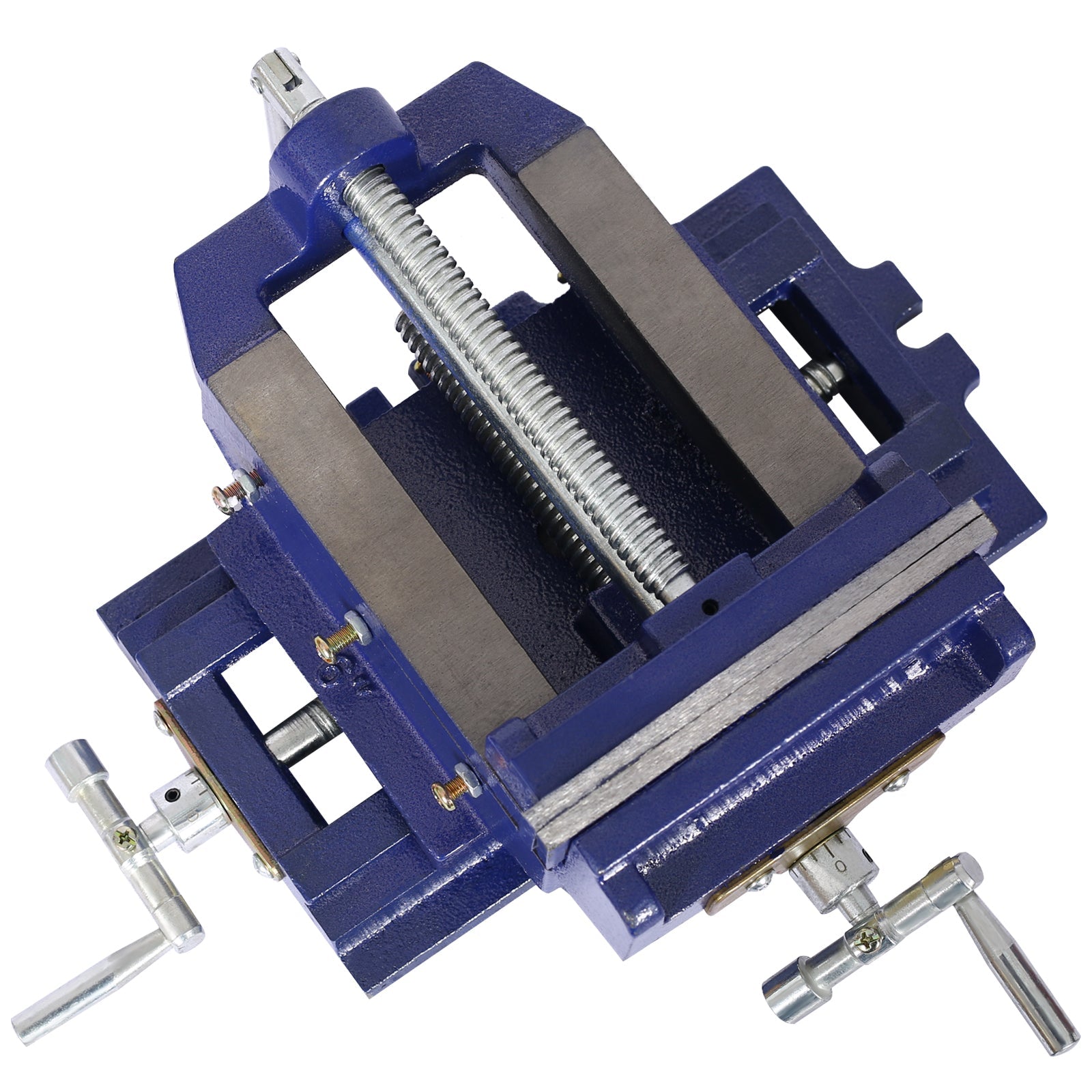 Cross slide vise, Drill Press Vise 6inch,drill press metal milling 2 way X - Y ,benchtop wood working clamp machine - 1st Choice Furniture Direct