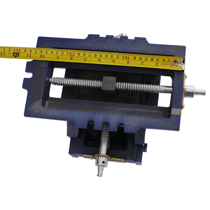 Cross slide vise, Drill Press Vise 6inch,drill press metal milling 2 way X - Y ,benchtop wood working clamp machine - 1st Choice Furniture Direct