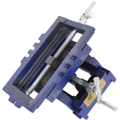 Cross slide vise, Drill Press Vise 6inch,drill press metal milling 2 way X - Y ,benchtop wood working clamp machine - 1st Choice Furniture Direct