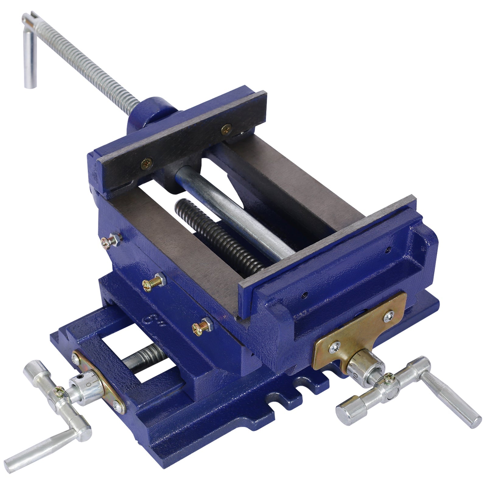 Cross slide vise, Drill Press Vise 6inch,drill press metal milling 2 way X - Y ,benchtop wood working clamp machine - 1st Choice Furniture Direct