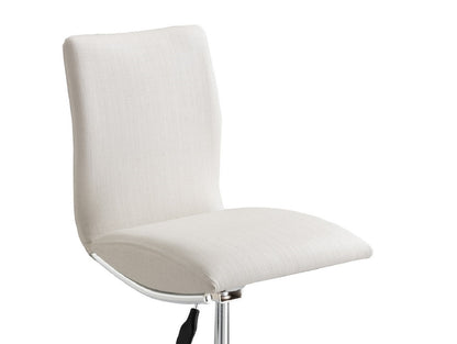 1st Choice Modern Adjustable Barstool - Chrome Finish & High-Density Foam Comfort