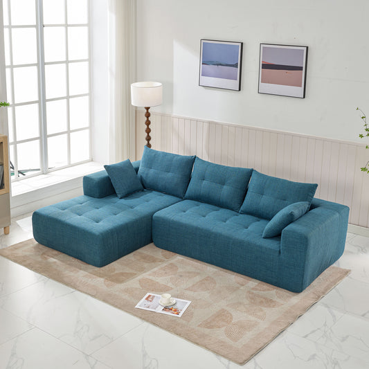 1st Choice Modular Sectional Living Room Upholstered  Sleeper Sofa Set