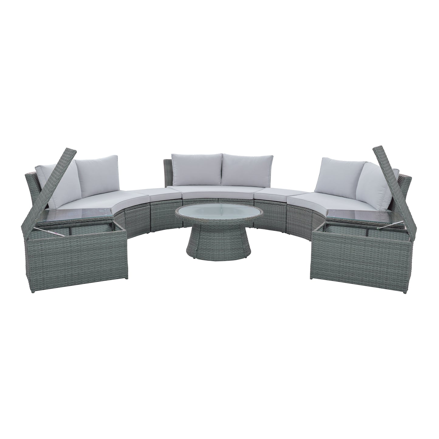 1st Choice 10-Piece Patio sofa set Crafted for Durability and Functionality