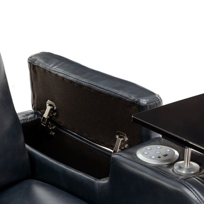 1st Choice Theater Recliner with 360° Swivel Tray Table