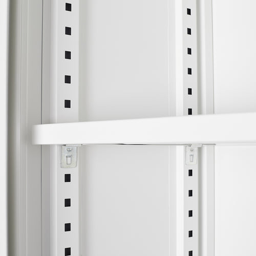 1st Choice Metal Storage Cabinet with Locking Doors and Adjustable Shelf