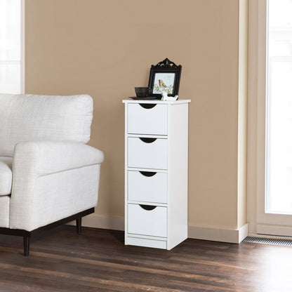 1st Choice Elegant White Storage Cabinet - Thai Craftsmanship | Spacious & Stylish