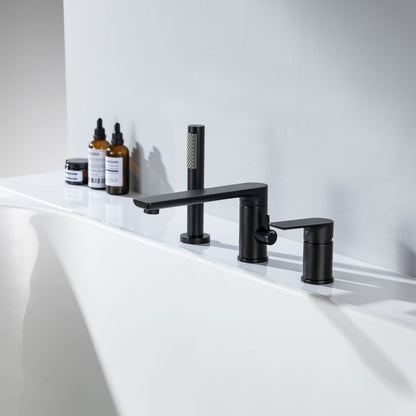 1st Choice Luxurious Matte Black Bathroom Faucet - Transform Your Bath Experience