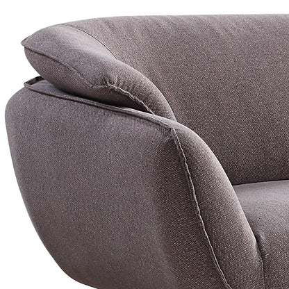 Dalya Gray Linen Sofa - 1st Choice Furniture Direct