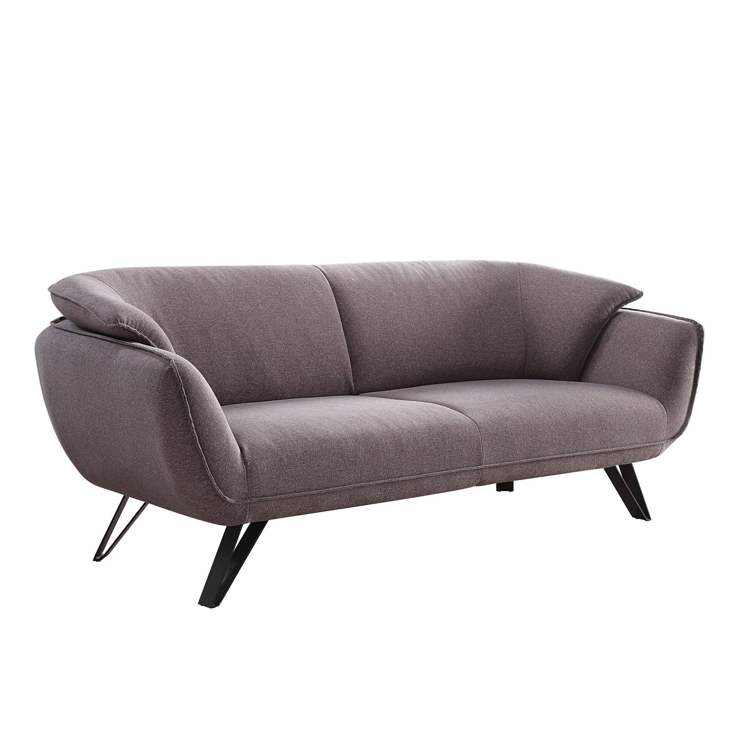 Dalya Gray Linen Sofa - 1st Choice Furniture Direct