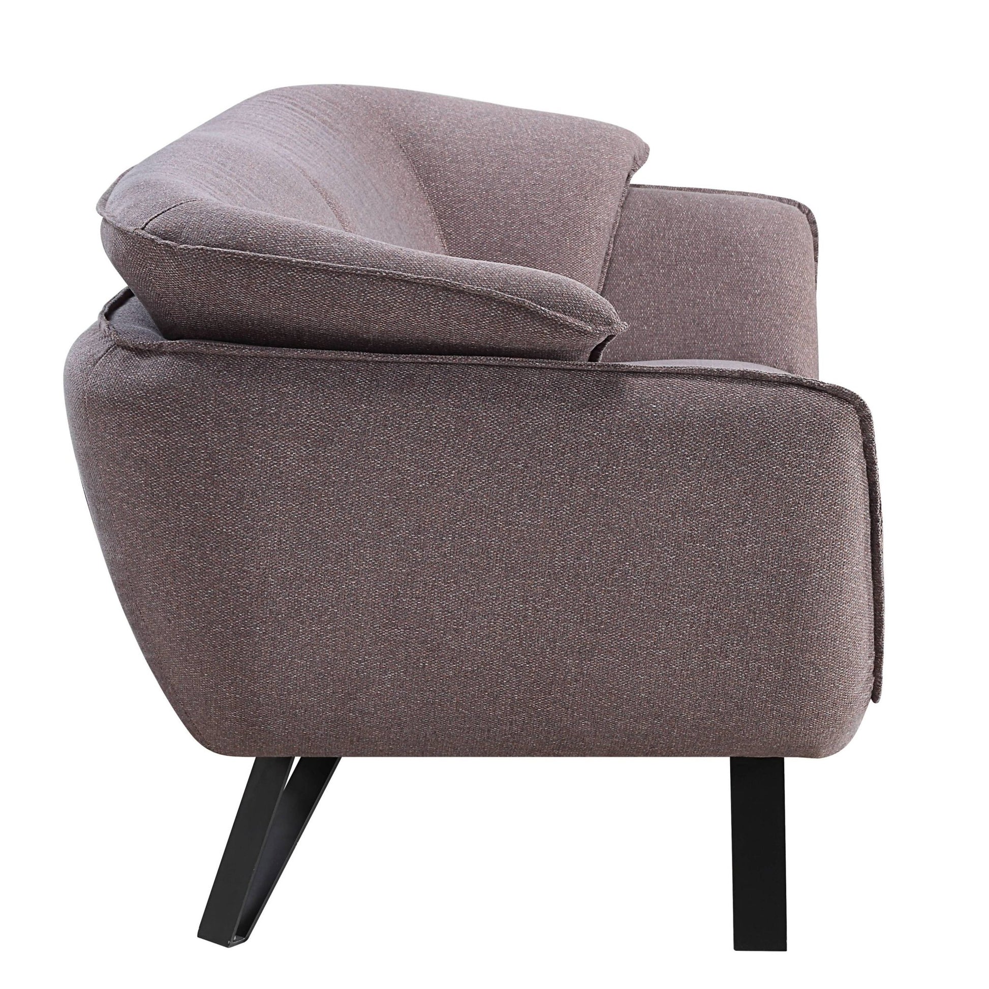 Dalya Gray Linen Sofa - 1st Choice Furniture Direct