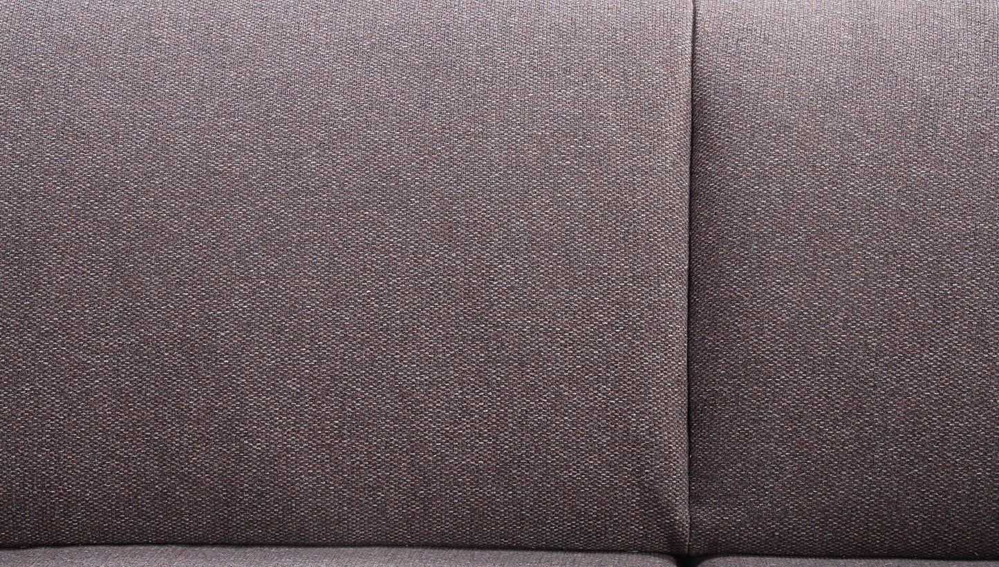 Dalya Gray Linen Sofa - 1st Choice Furniture Direct